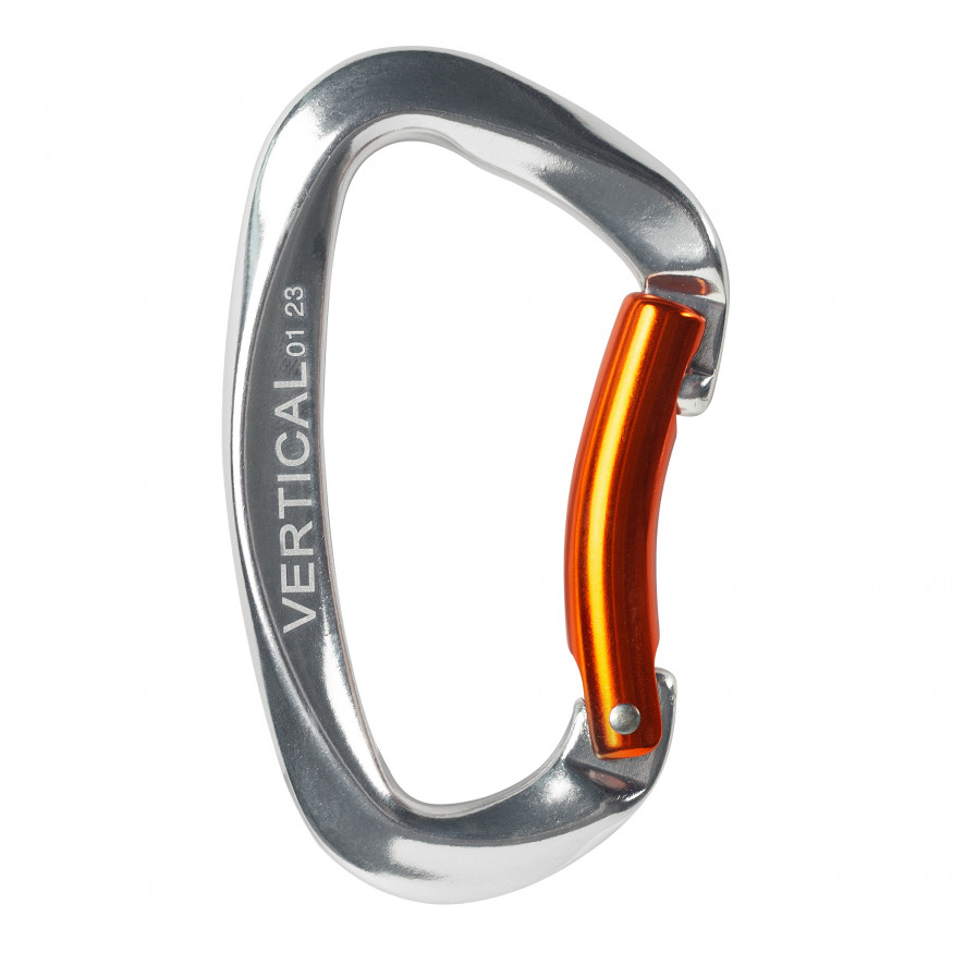 Карабин скалолазный с гнутой защелкой, Keylock, ver 0210 Вертикаль