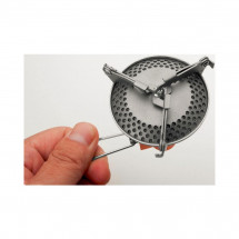 Горелка туристическая складная TRG-048 (Титановая), Tramp