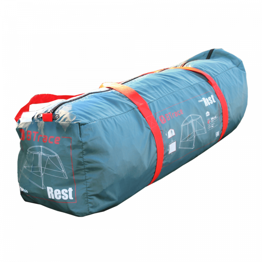 Шатер &amp;quot;Rest&amp;quot; зеленый/серый, Btrace