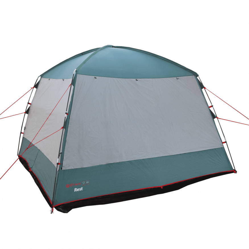 Шатер &amp;quot;Rest&amp;quot; зеленый/серый, Btrace