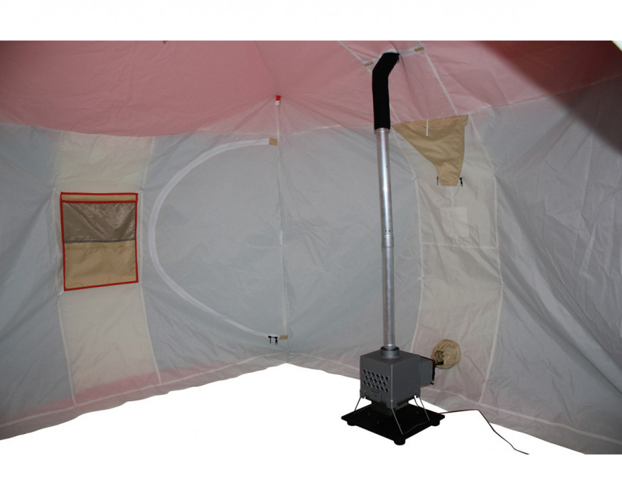 Нельма Куб-3 Люкс Профи (двухслойная) (палатка)