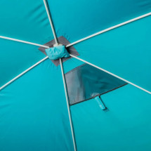 Шатер СЛЕДОПЫТ быстросборный, 5 стен, 2,8х2,9 м, h-2,08 м, S по полу 5,6 кв.м, цвет Waterfall