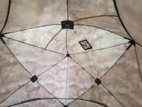 Походная Баня Премиум, камуфляж, композит 9 мм (трехслойная), ПИНГВИН