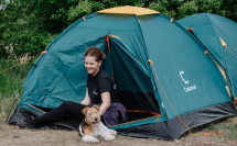 Палатка Следопыт Aleus 2-местная, однослойная