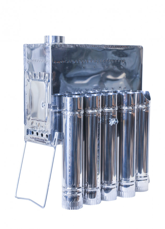 Печь походная Век Теплина