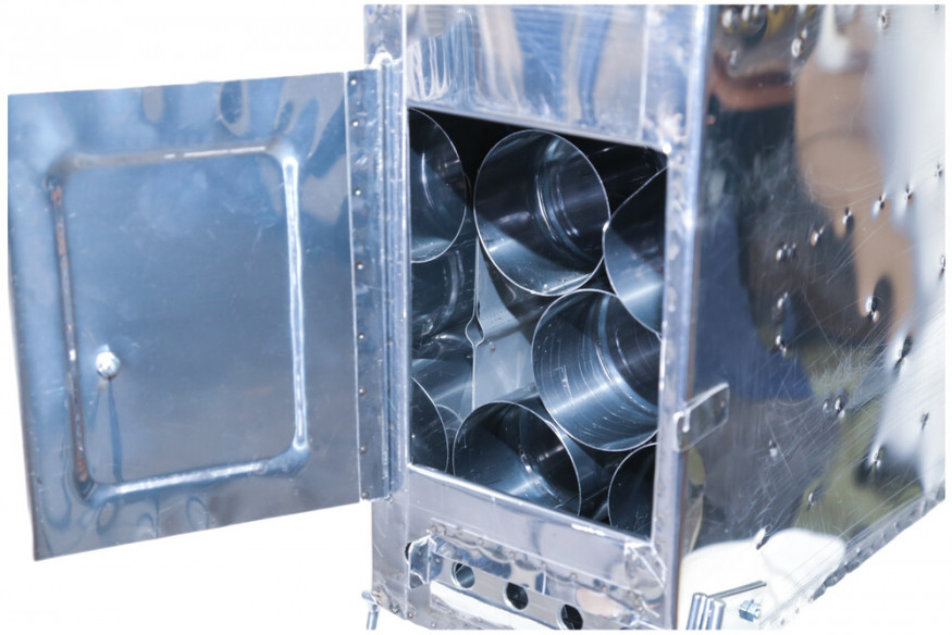 Печь походная Век Теплина