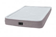 Матрас надувной &amp;quot;Comfort-Plush Twin&amp;quot;, со встроен. насосом 220V, 152х203х33 см