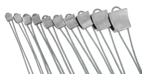 Комплект закладок (размер 1-10), Венто