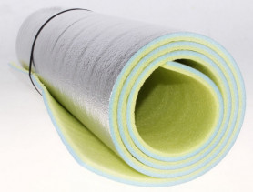 Коврик туристический фольгированный 1800 х 600 х 10 мм