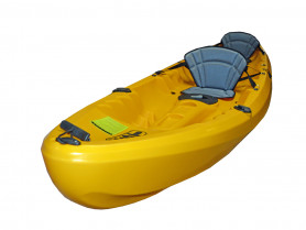 Пластиковая байдарка для моря Ривьера 2+2, Вольный Ветер