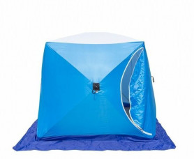 Палатка зимняя КУБ 2 (трехслойная,дышащая) LONG