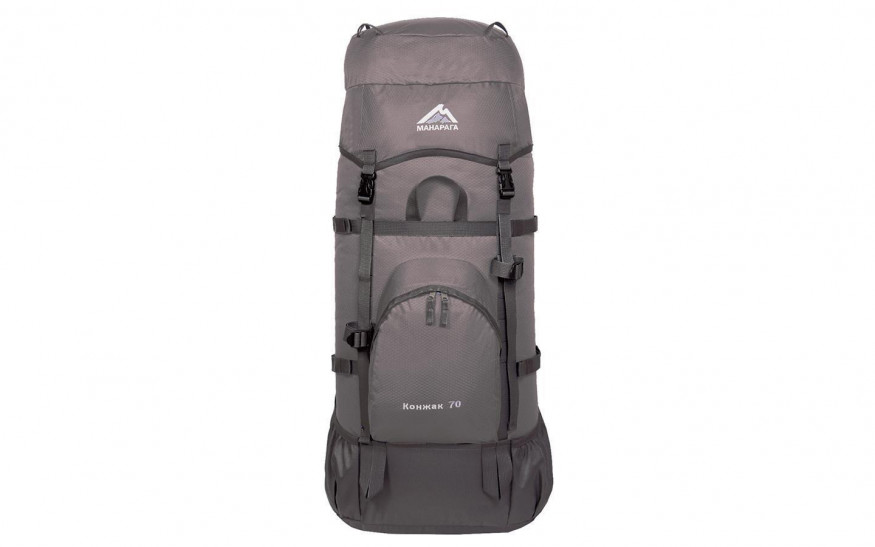 Рюкзак МАНАРАГА Конжак-70 V3, серый
