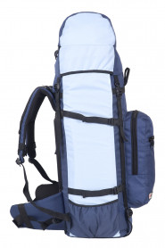 Рюкзак туристический Оптимал 4, синий-голубой, 70 л, ТАЙФ