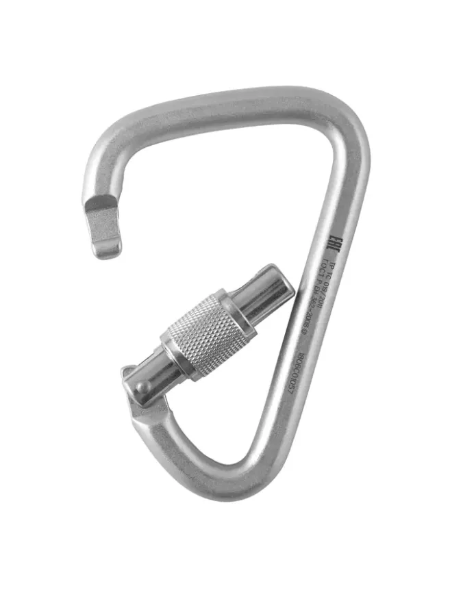 Карабин Стальной увеличенный с муфтой, Венто