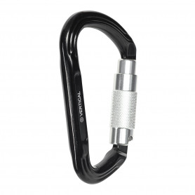 Карабин трапеция алюминиевый автомат с трехтактной блокировкой, Keylock, Вертикаль