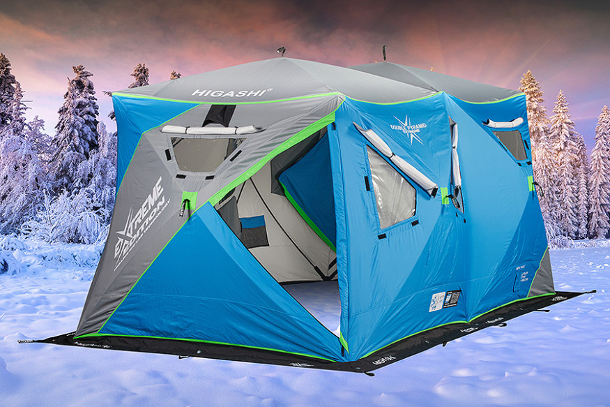 Палатка зимняя Higashi Double Pyramid Extreme