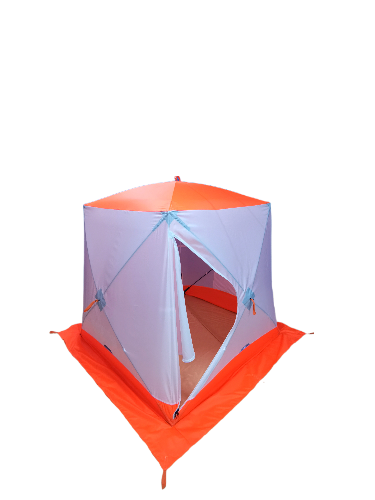 Зимняя палатка Mr.Fisher 1.7х1.7, композит 8 мм, двухслойная