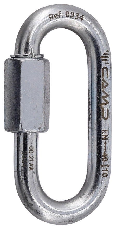 Соединительный элемент 8 mm Oval Quick Link Stainless, CAMP