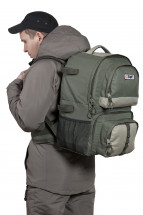 Рюкзак туристический Сарган 1, олива, 50 л, ТАЙФ