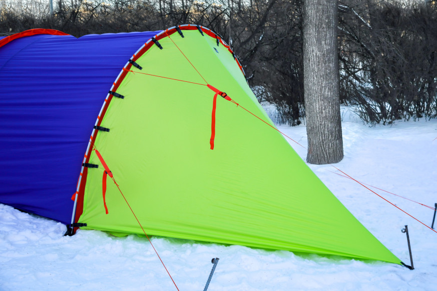 Ветрозащитный клин Век Байкал-2