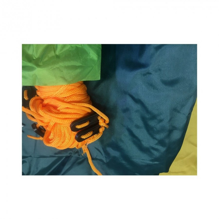 Tramp Тент 3 x 3 м (укрывной) зеленый цвет