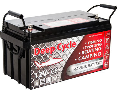 Аккумулятор Marine Deep Cycle AGM 80Ah 12V 6FM80D-X