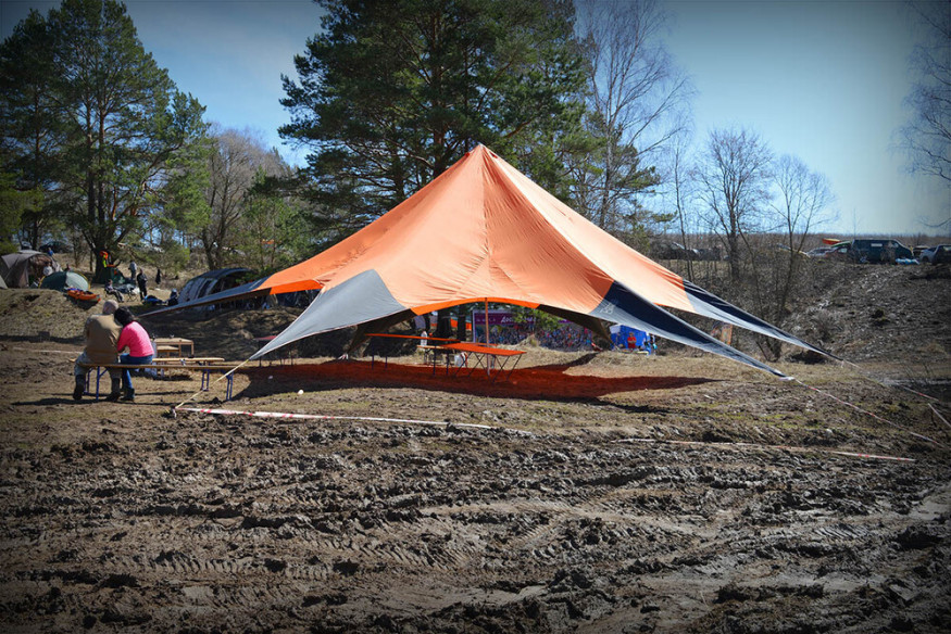 Тент &amp;quot;ЗВЕЗДА&amp;quot;