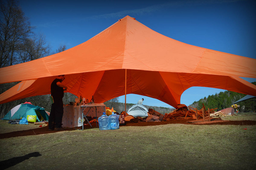 Тент &amp;quot;ЗВЕЗДА&amp;quot;