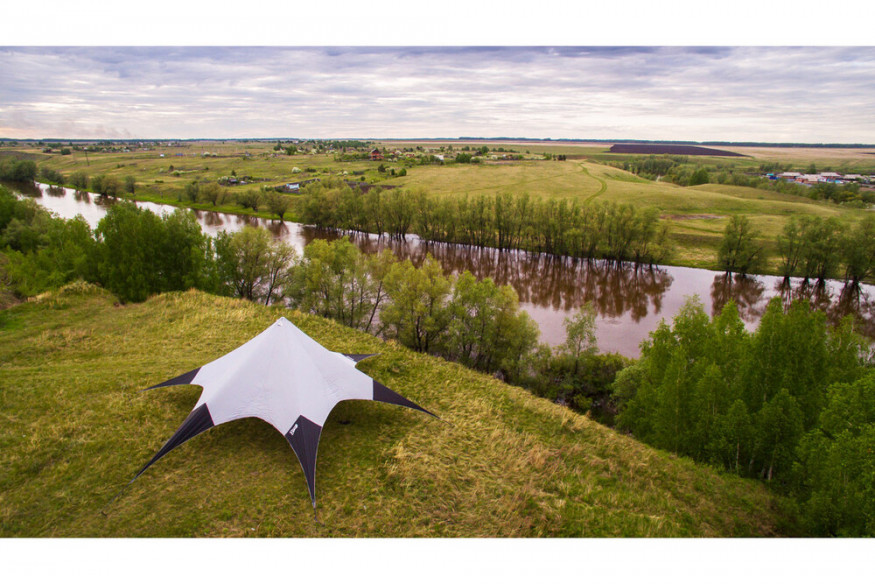 Тент &amp;quot;ЗВЕЗДА&amp;quot;