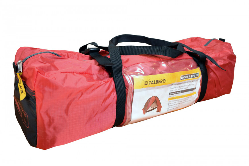 TALBERG Space pro 2 (палатка) красный  цвет