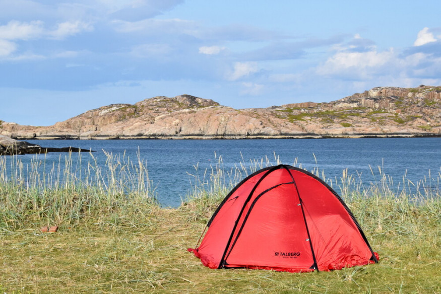 TALBERG Space pro 3 (палатка) красный  цвет