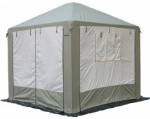 Шатер Митек Пикник-Люкс 2,5 х 2,5 усиленный каркас