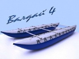 Надувной Катамаран Валдай-4