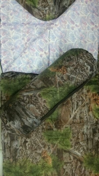 Спальный мешок Prestige 3KУВ подклад фланель