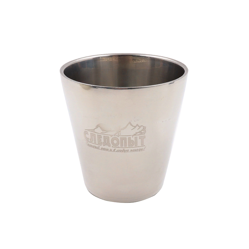Стакан походный изотермический СЛЕДОПЫТ,  150 мл