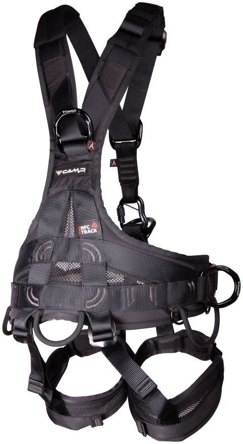 Привязь GOLDEN TOP EVO ALU BLACK, S-L