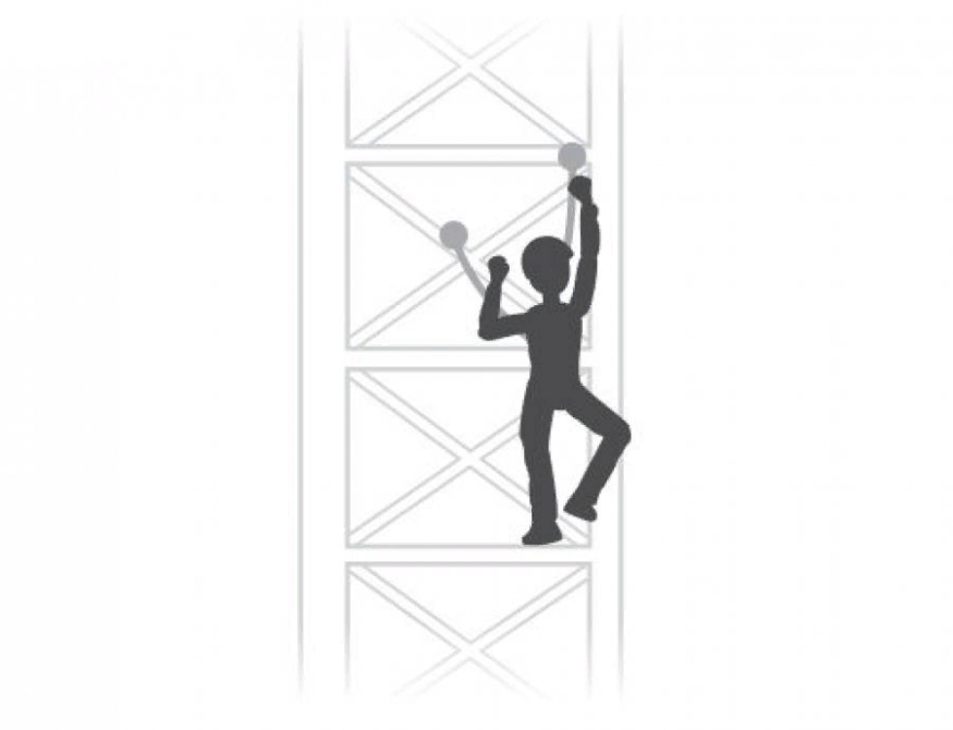 Самостраховка Petzl ABSORBICA-Y 150 MGO