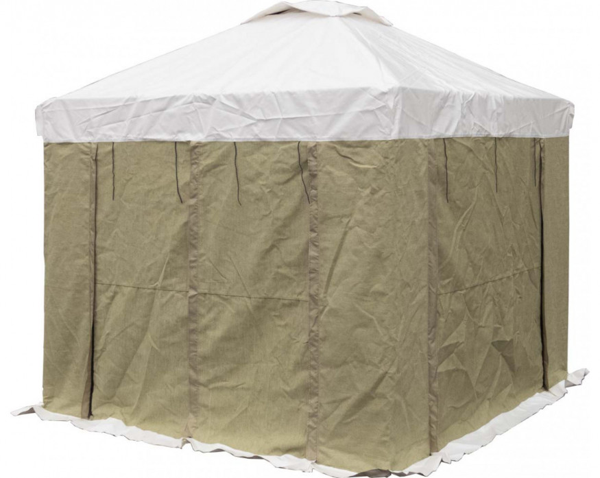Палатка сварщика 3х3 м (ПВХ+брезент), каркас 18 мм
