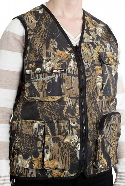 Жилет рыболовный &amp;quot;Юниор&amp;quot;, Сталкер