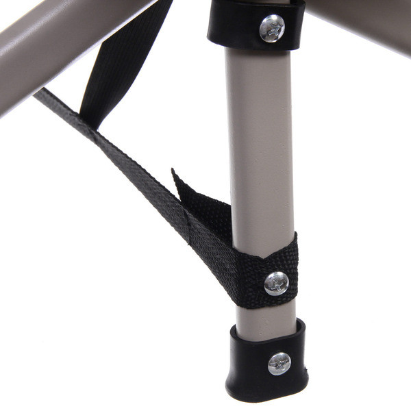 Раскладушка кемпинговая складная 188*66*41 см, серая