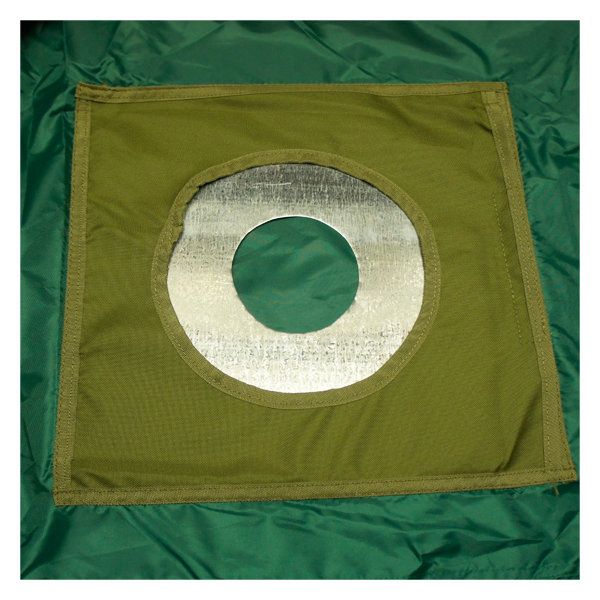 Баня туристическая «С лёгким паром!» (с каркасом)