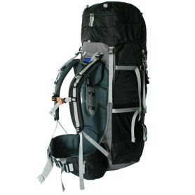 Рюкзак туристический Ragnar 75+10 черный, Tramp