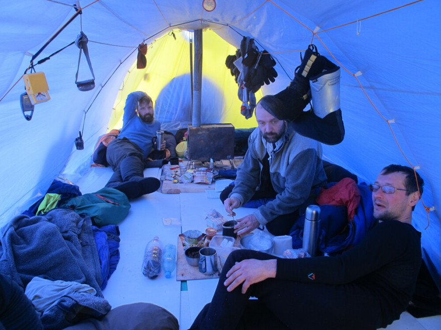 Палатка Век Байкал-4 трехслойная