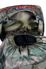 Рюкзак туристический Турист Лайт 7, ПВХ 600, мох, 65 л, ТАЙФ