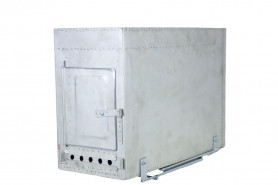 Печь походная Век Стандарт (Титан)