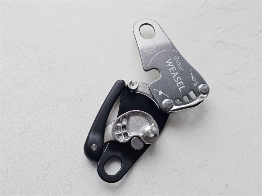 Страховочно-спусковое устройство GURU WEASEL, GURU