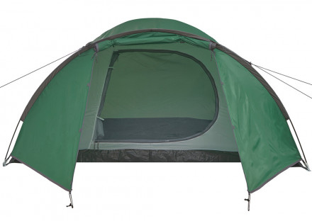 Палатка Vermont 4 Jungle Camp четырехместная, зеленый