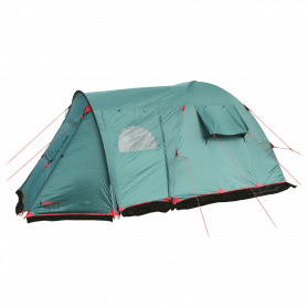 Палатка "Osprey 4" зеленая, Btrace