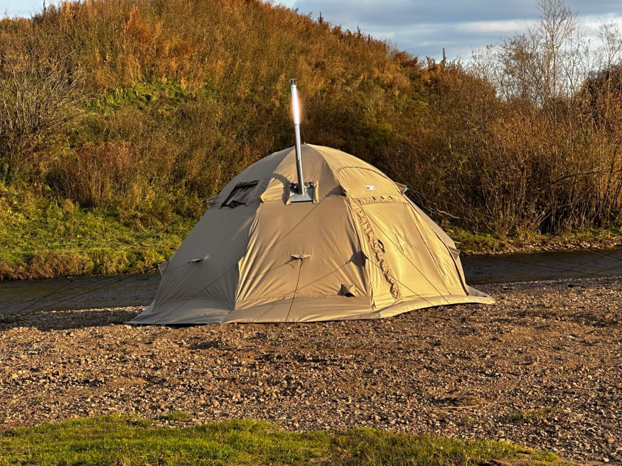 Палатка универсальная УП-5 Енисей двухслойная