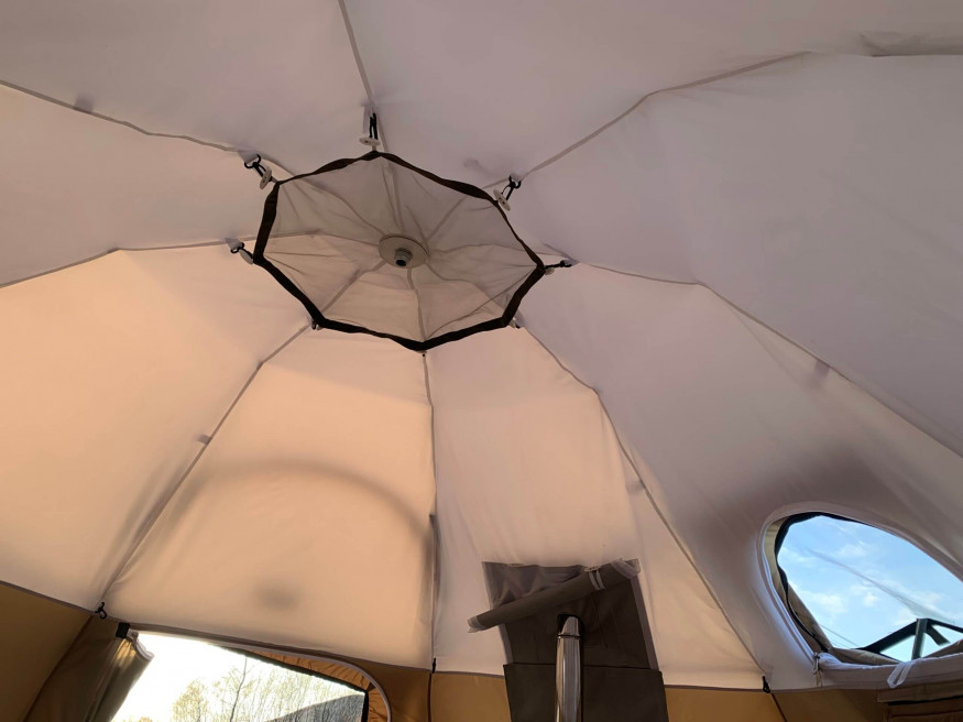 Палатка универсальная УП-7 Енисей двухслойная